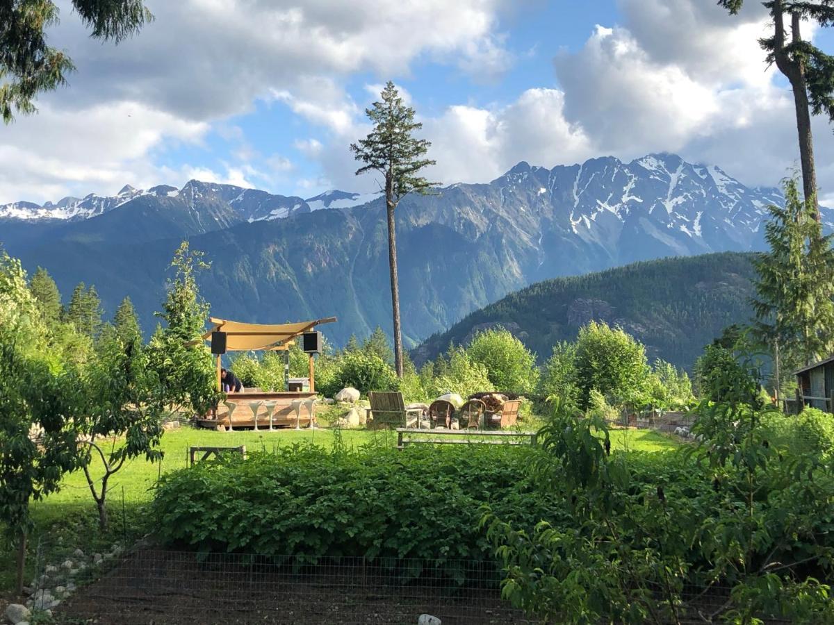 Sweetwater Lane Farm Villa Mount Currie ภายนอก รูปภาพ