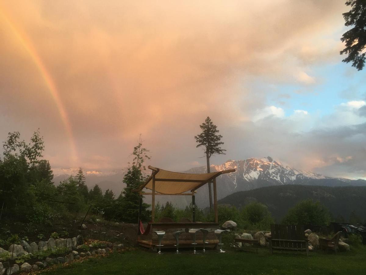 Sweetwater Lane Farm Villa Mount Currie ภายนอก รูปภาพ