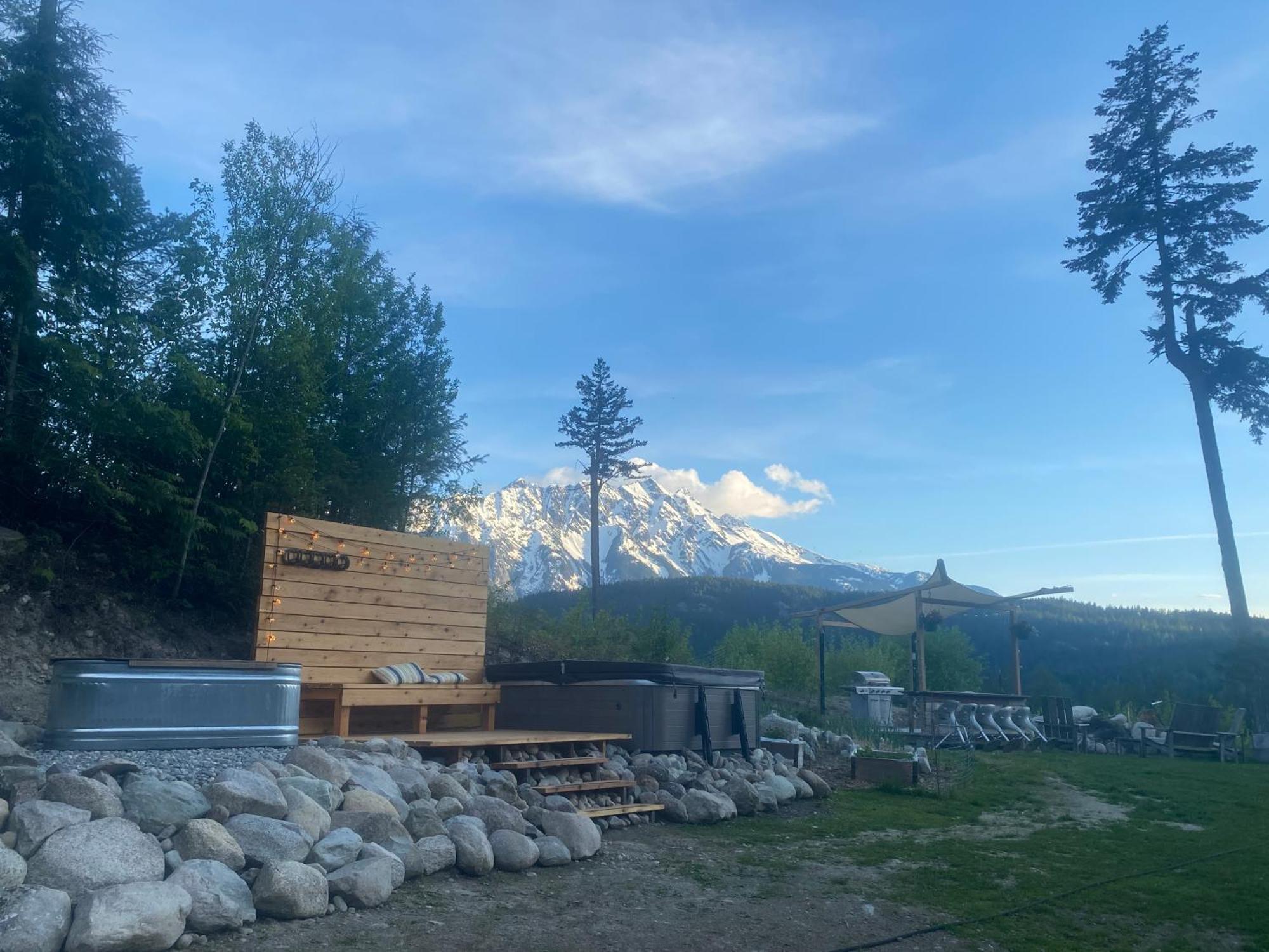 Sweetwater Lane Farm Villa Mount Currie ภายนอก รูปภาพ