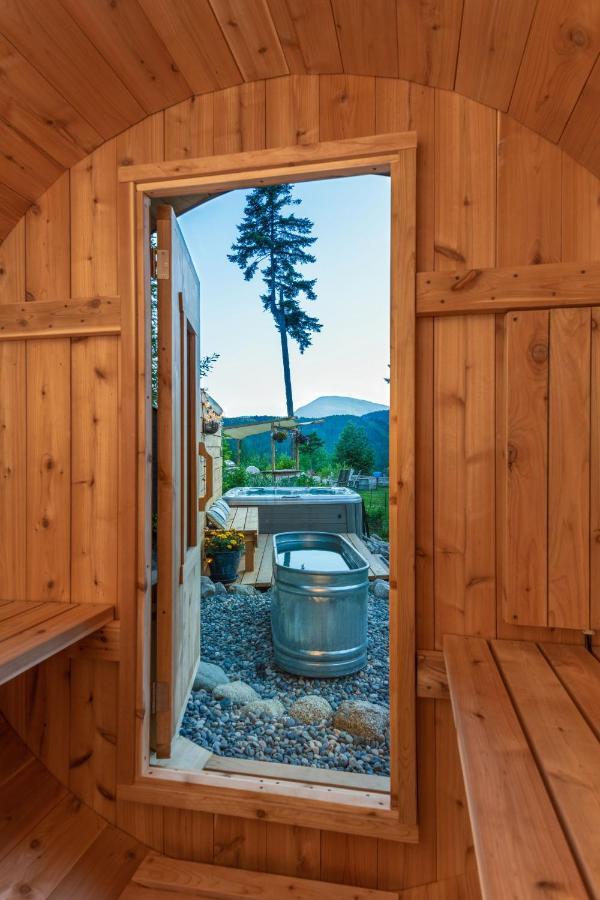 Sweetwater Lane Farm Villa Mount Currie ภายนอก รูปภาพ