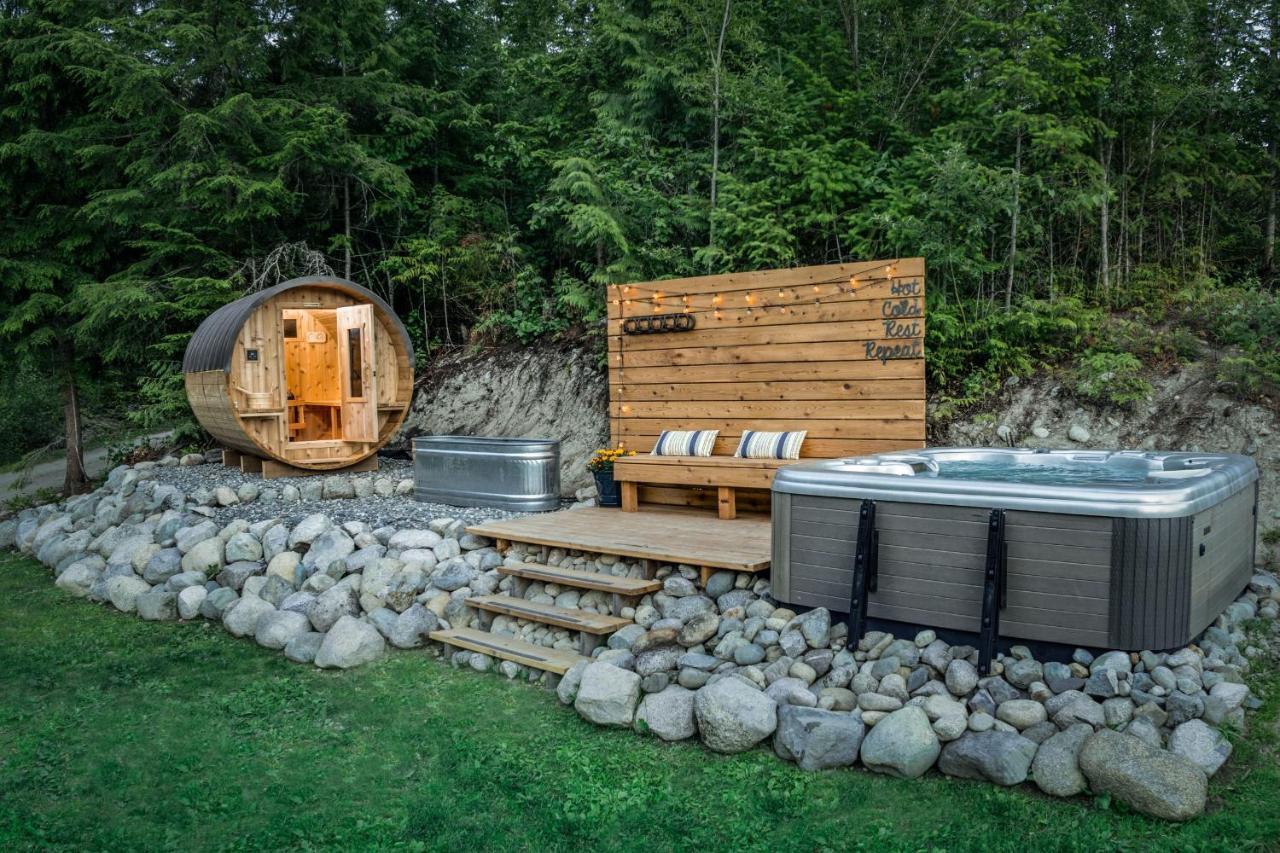 Sweetwater Lane Farm Villa Mount Currie ภายนอก รูปภาพ