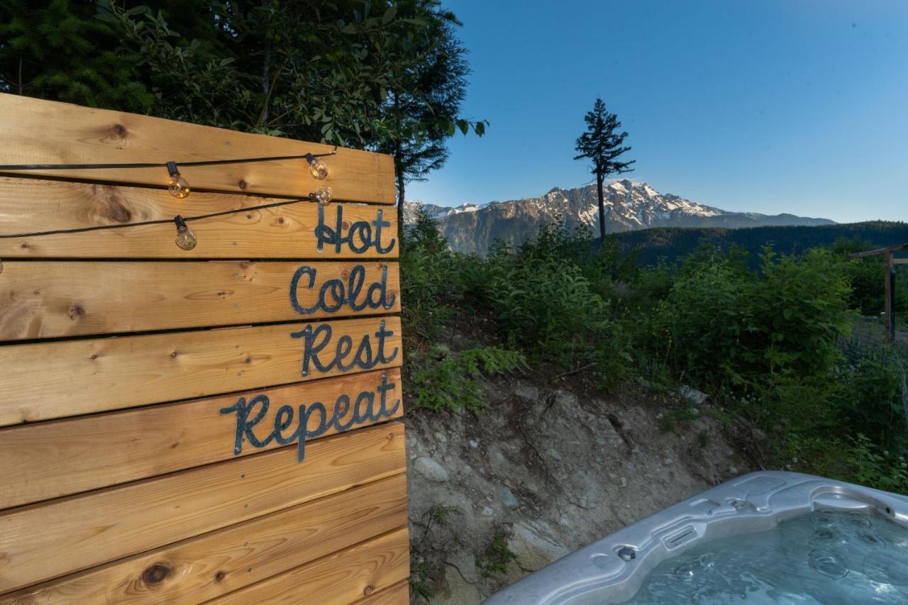 Sweetwater Lane Farm Villa Mount Currie ภายนอก รูปภาพ