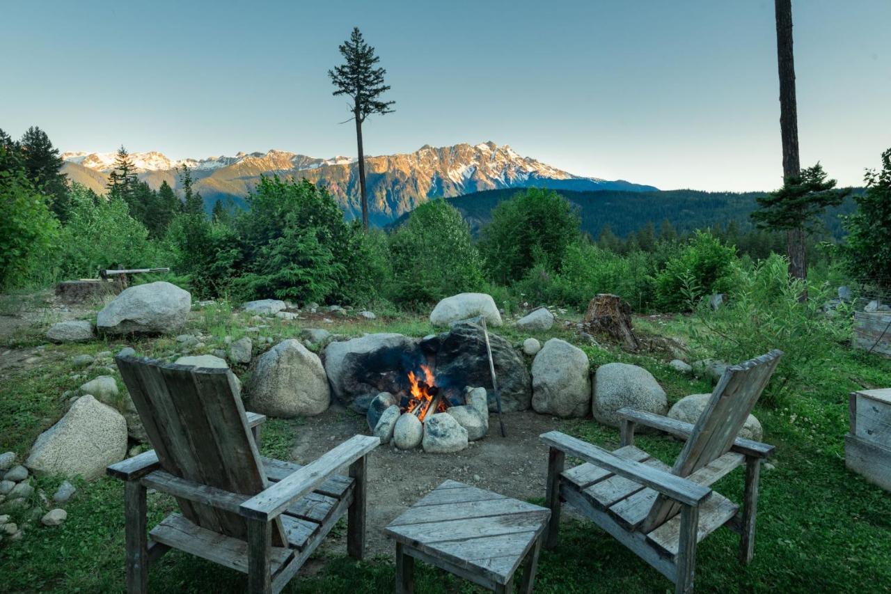 Sweetwater Lane Farm Villa Mount Currie ภายนอก รูปภาพ