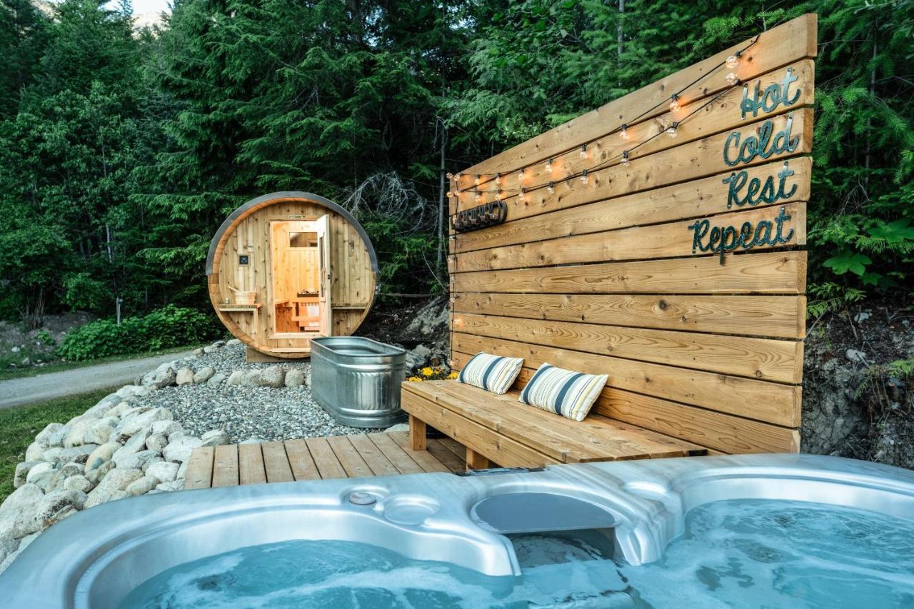 Sweetwater Lane Farm Villa Mount Currie ภายนอก รูปภาพ