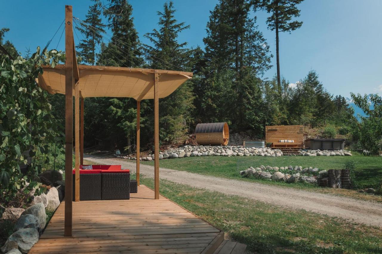 Sweetwater Lane Farm Villa Mount Currie ภายนอก รูปภาพ