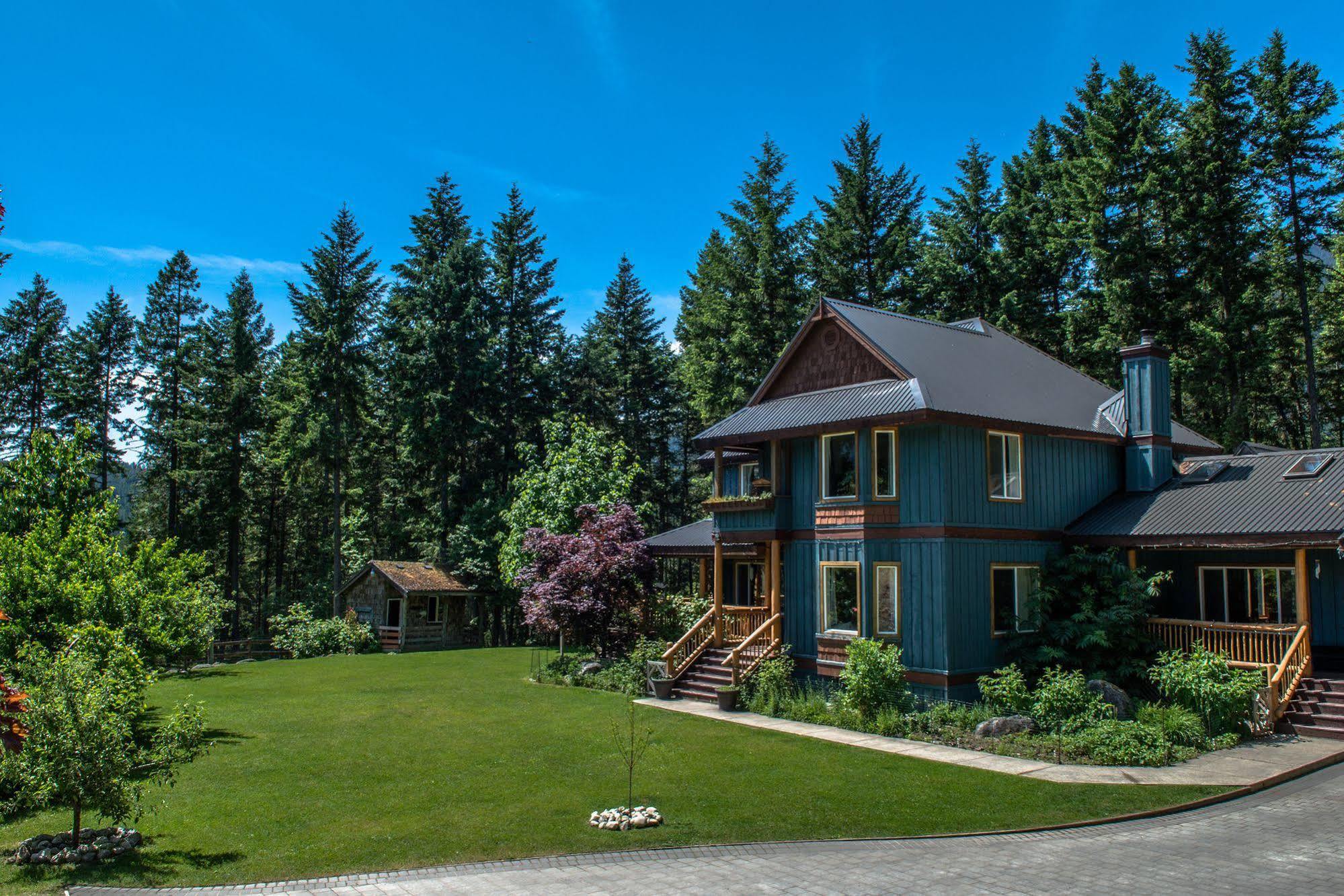Sweetwater Lane Farm Villa Mount Currie ภายนอก รูปภาพ