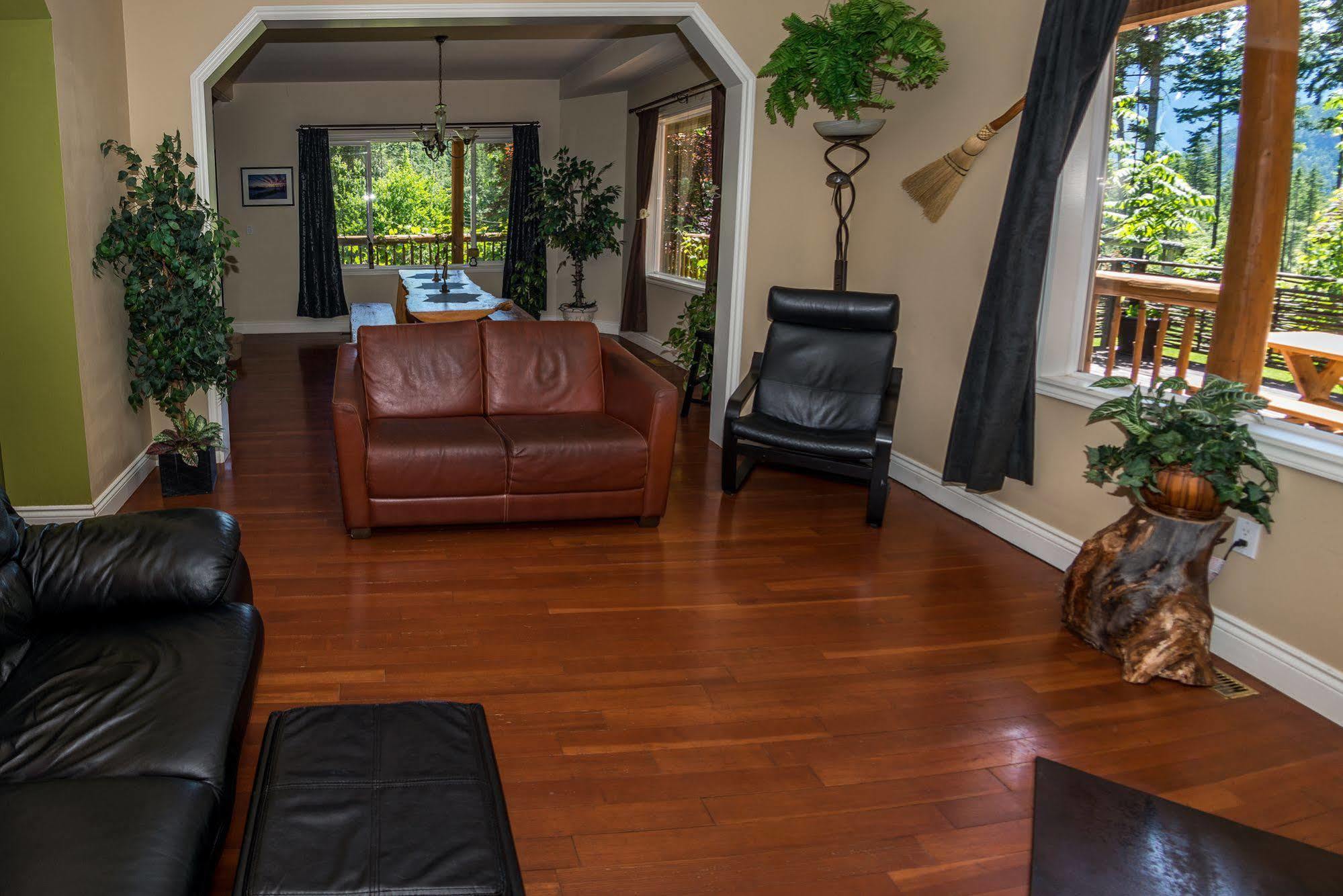 Sweetwater Lane Farm Villa Mount Currie ภายนอก รูปภาพ
